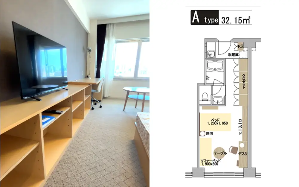 メゾン淀川 Aタイプ 室内画像