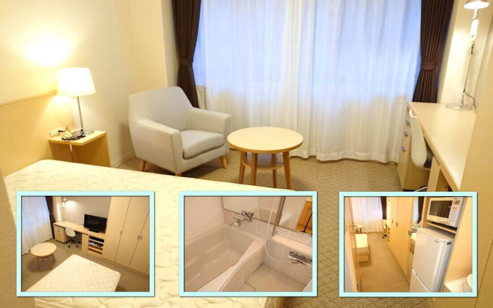 メゾン淀川Bタイプの室内