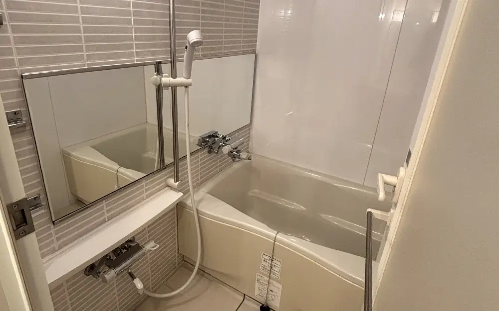 メゾン淀川-綺麗な浴室